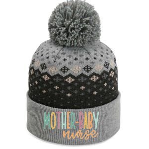 Cute Mother Baby Nurse Gift The Baniff Cuffed Pom Beanie