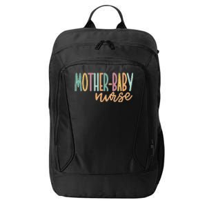 Cute Mother Baby Nurse Gift City Backpack