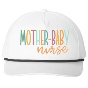 Cute Mother Baby Nurse Gift Snapback Five-Panel Rope Hat