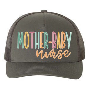 Cute Mother Baby Nurse Gift Yupoong Adult 5-Panel Trucker Hat