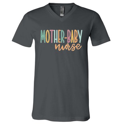 Cute Mother Baby Nurse Gift V-Neck T-Shirt