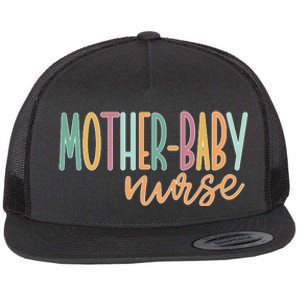 Cute Mother Baby Nurse Gift Flat Bill Trucker Hat