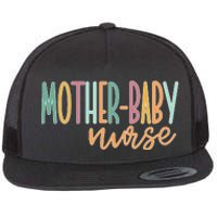 Cute Mother Baby Nurse Gift Flat Bill Trucker Hat