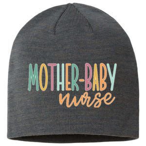 Cute Mother Baby Nurse Gift Sustainable Beanie