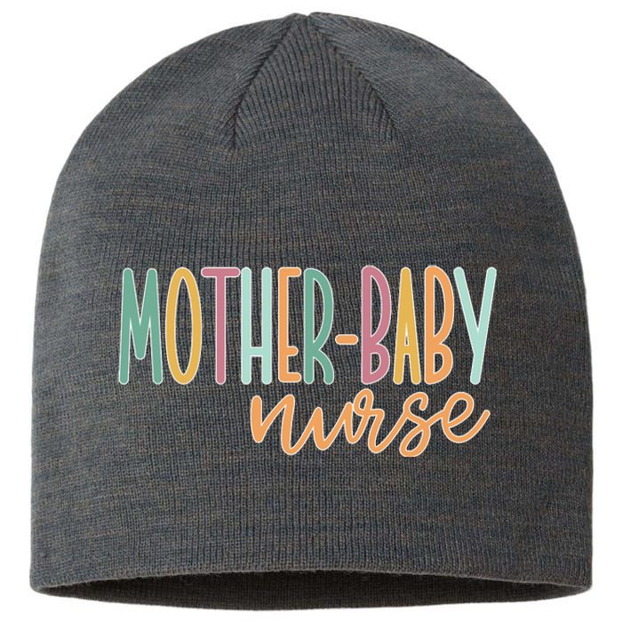 Cute Mother Baby Nurse Gift Sustainable Beanie