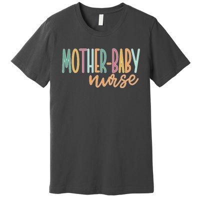 Cute Mother Baby Nurse Gift Premium T-Shirt