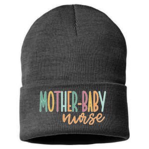 Cute Mother Baby Nurse Gift Sustainable Knit Beanie