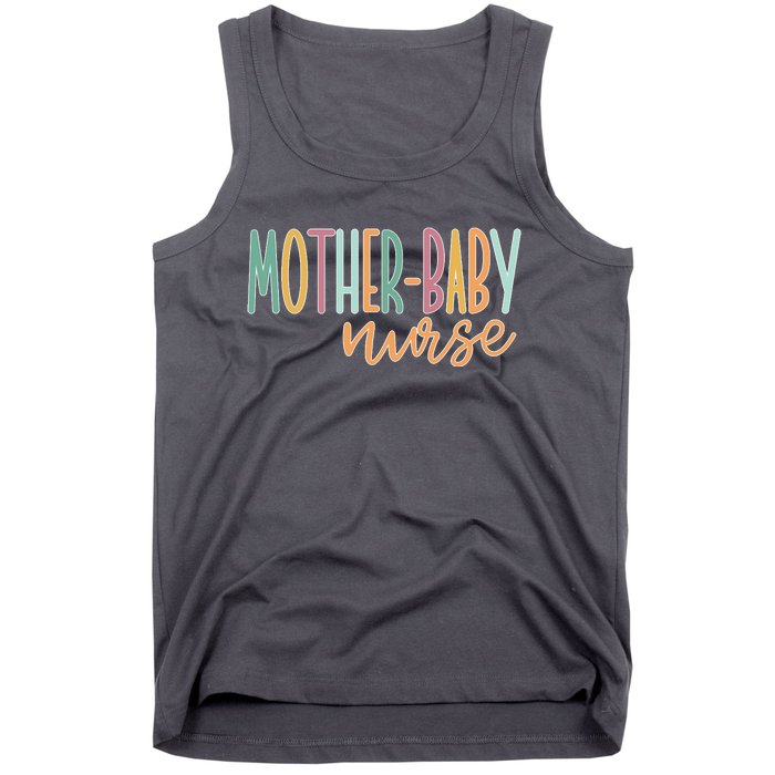 Cute Mother Baby Nurse Gift Tank Top