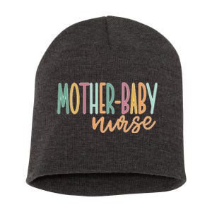 Cute Mother Baby Nurse Gift Short Acrylic Beanie