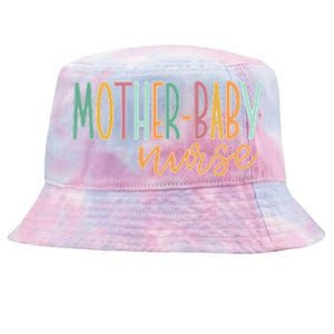 Cute Mother Baby Nurse Gift Tie-Dyed Bucket Hat