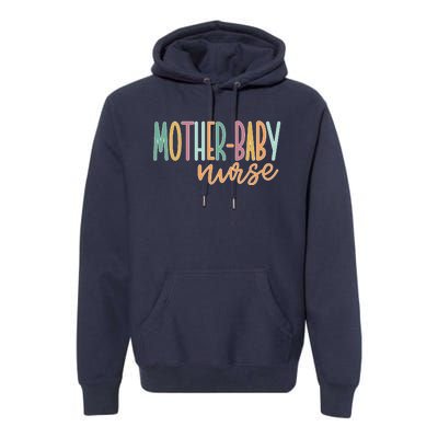 Cute Mother Baby Nurse Gift Premium Hoodie