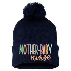 Cute Mother Baby Nurse Gift Pom Pom 12in Knit Beanie