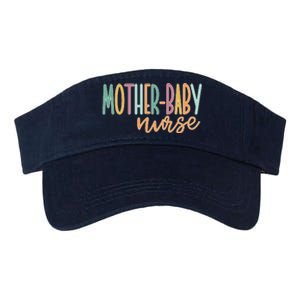 Cute Mother Baby Nurse Gift Valucap Bio-Washed Visor