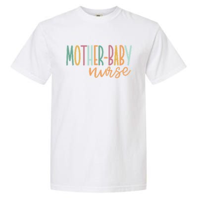 Cute Mother Baby Nurse Gift Garment-Dyed Heavyweight T-Shirt