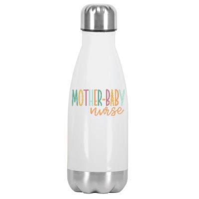 Cute Mother Baby Nurse Gift Stainless Steel Insulated Water Bottle