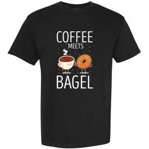 Coffee Meets Bagel Baker Bagels Dough Funny Garment-Dyed Heavyweight T-Shirt