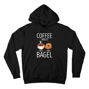 Coffee Meets Bagel Baker Bagels Dough Funny Hoodie