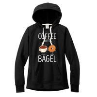 Coffee Meets Bagel Baker Bagels Dough Funny Women's Fleece Hoodie