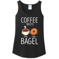 Coffee Meets Bagel Baker Bagels Dough Funny Ladies Essential Tank