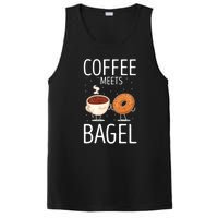 Coffee Meets Bagel Baker Bagels Dough Funny PosiCharge Competitor Tank