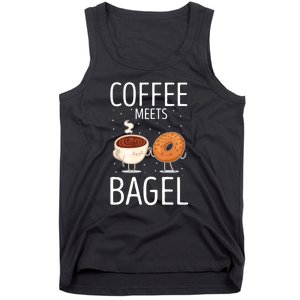 Coffee Meets Bagel Baker Bagels Dough Funny Tank Top