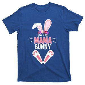 Cute Mama Bunny Costume Easter Matching Family Gift T-Shirt