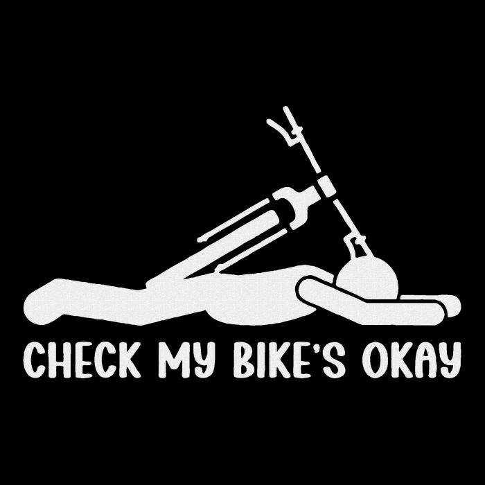 Check My Bike’S Okay Cooling Performance Crew T-Shirt