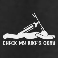 Check My Bike’S Okay Adult Drive Performance Visor