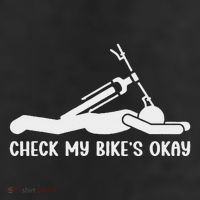 Check My Bike’S Okay 11oz C Handle Ceramic Mug