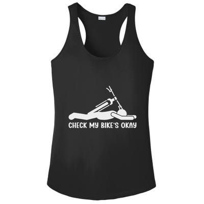 Check My Bike’S Okay Ladies PosiCharge Competitor Racerback Tank