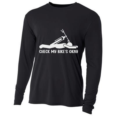 Check My Bike’S Okay Cooling Performance Long Sleeve Crew