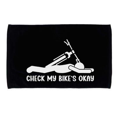 Check My Bike’S Okay Microfiber Hand Towel