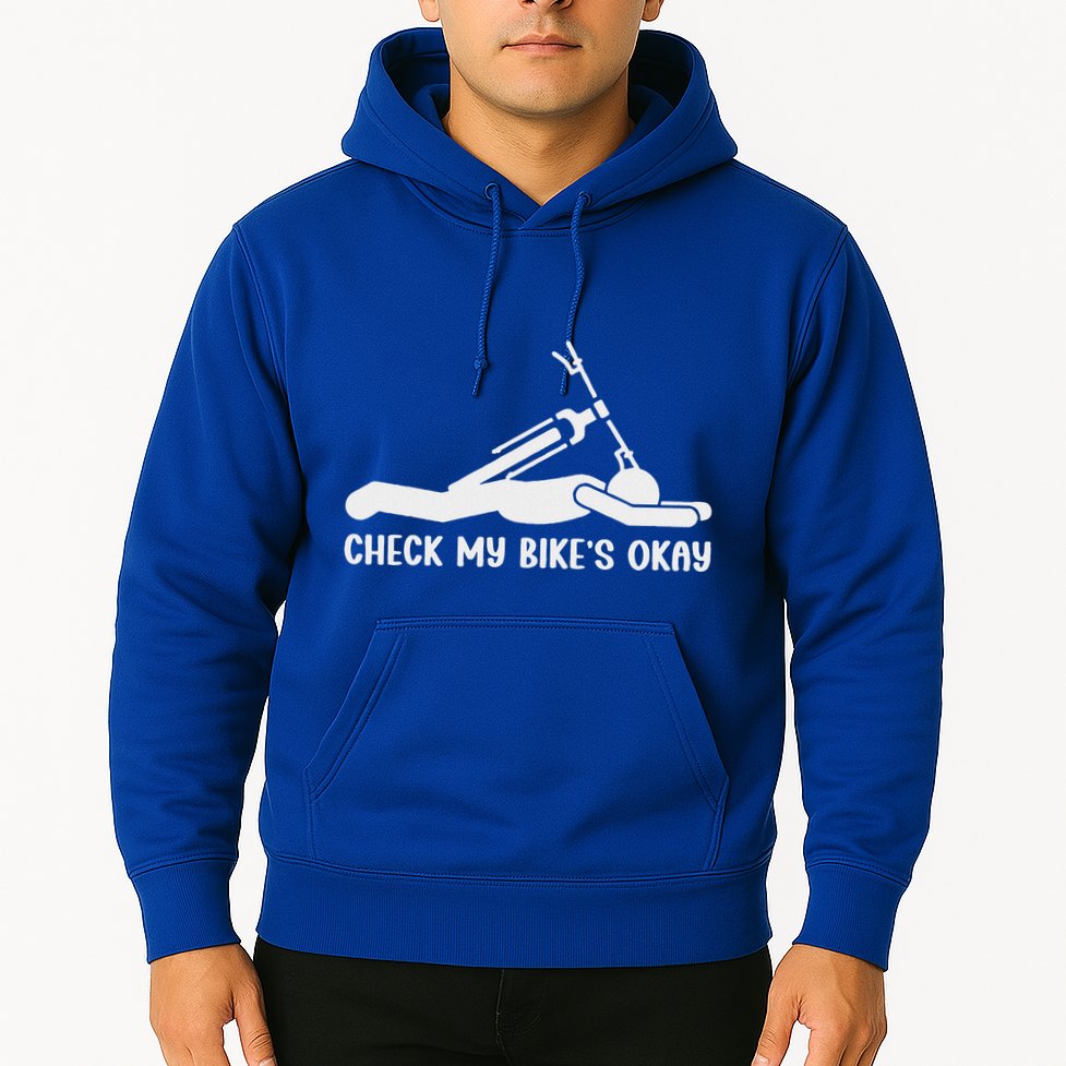 Check My Bike’S Okay Hoodie