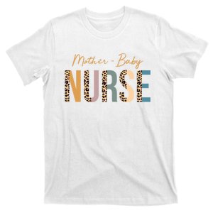 Cute Mother Baby Nurse Obstetric Baby Feet Stethoscope Neonatal T-Shirt