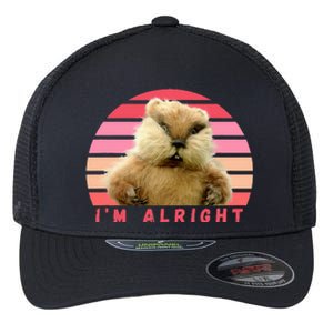 Caddyshack Movie Bushwood Country Club Funny Gopher Flexfit Unipanel Trucker Cap