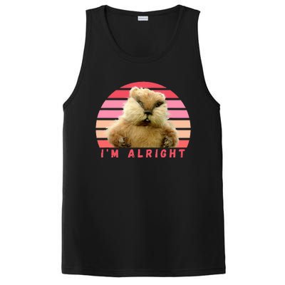 Caddyshack Movie Bushwood Country Club Funny Gopher PosiCharge Competitor Tank