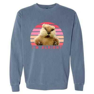 Caddyshack Movie Bushwood Country Club Funny Gopher Garment-Dyed Sweatshirt