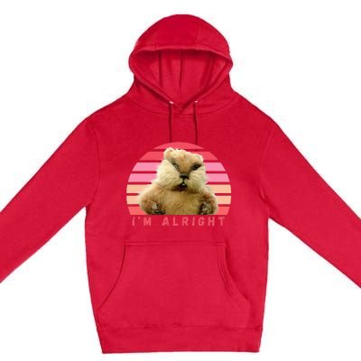 Caddyshack Movie Bushwood Country Club Funny Gopher Premium Pullover Hoodie