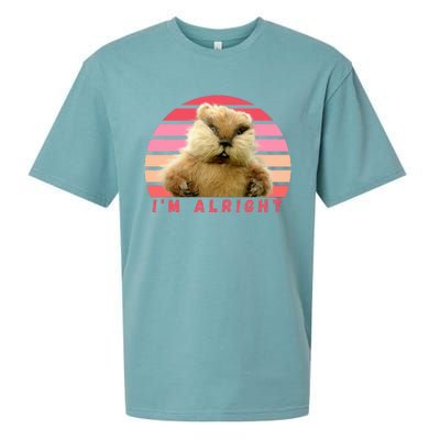 Caddyshack Movie Bushwood Country Club Funny Gopher Sueded Cloud Jersey T-Shirt