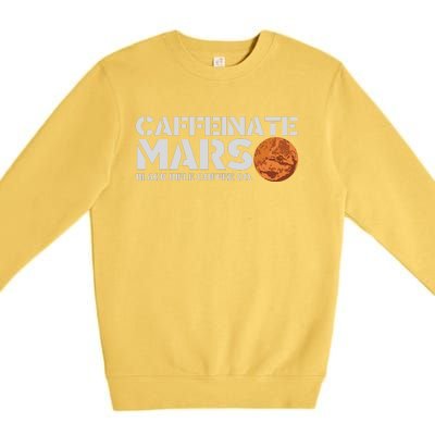 Caffeinate Mars Black Rifle Coffee Co. Premium Crewneck Sweatshirt