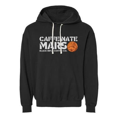Caffeinate Mars Black Rifle Coffee Co. Garment-Dyed Fleece Hoodie