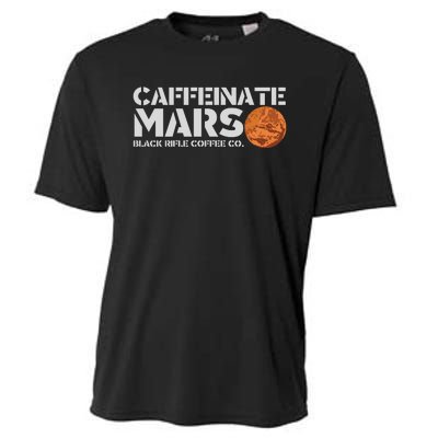 Caffeinate Mars Black Rifle Coffee Co. Cooling Performance Crew T-Shirt