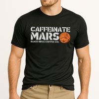Caffeinate Mars Black Rifle Coffee Co. Cooling Performance Crew T-Shirt