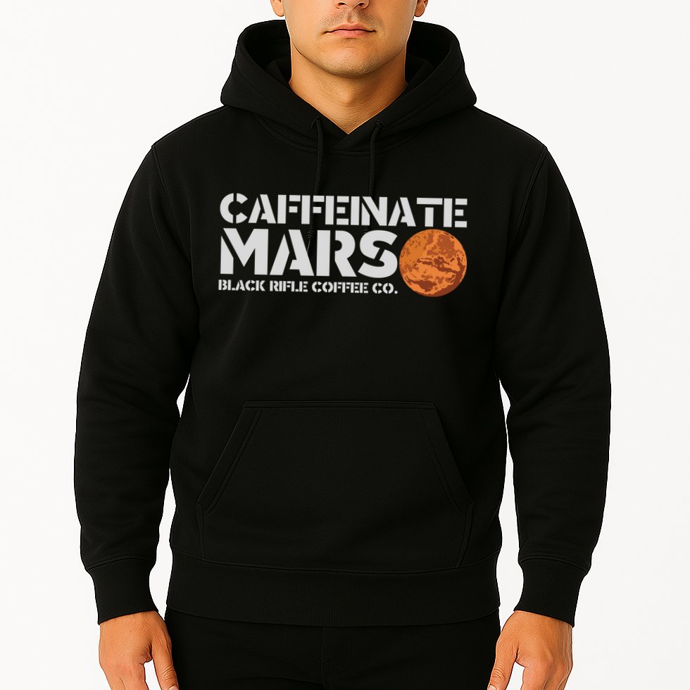 Caffeinate Mars Black Rifle Coffee Co. Hoodie