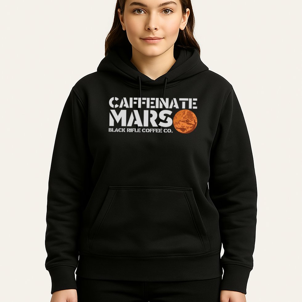 Caffeinate Mars Black Rifle Coffee Co. Hoodie