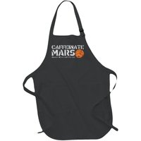 Caffeinate Mars Black Rifle Coffee Co. Full-Length Apron With Pockets