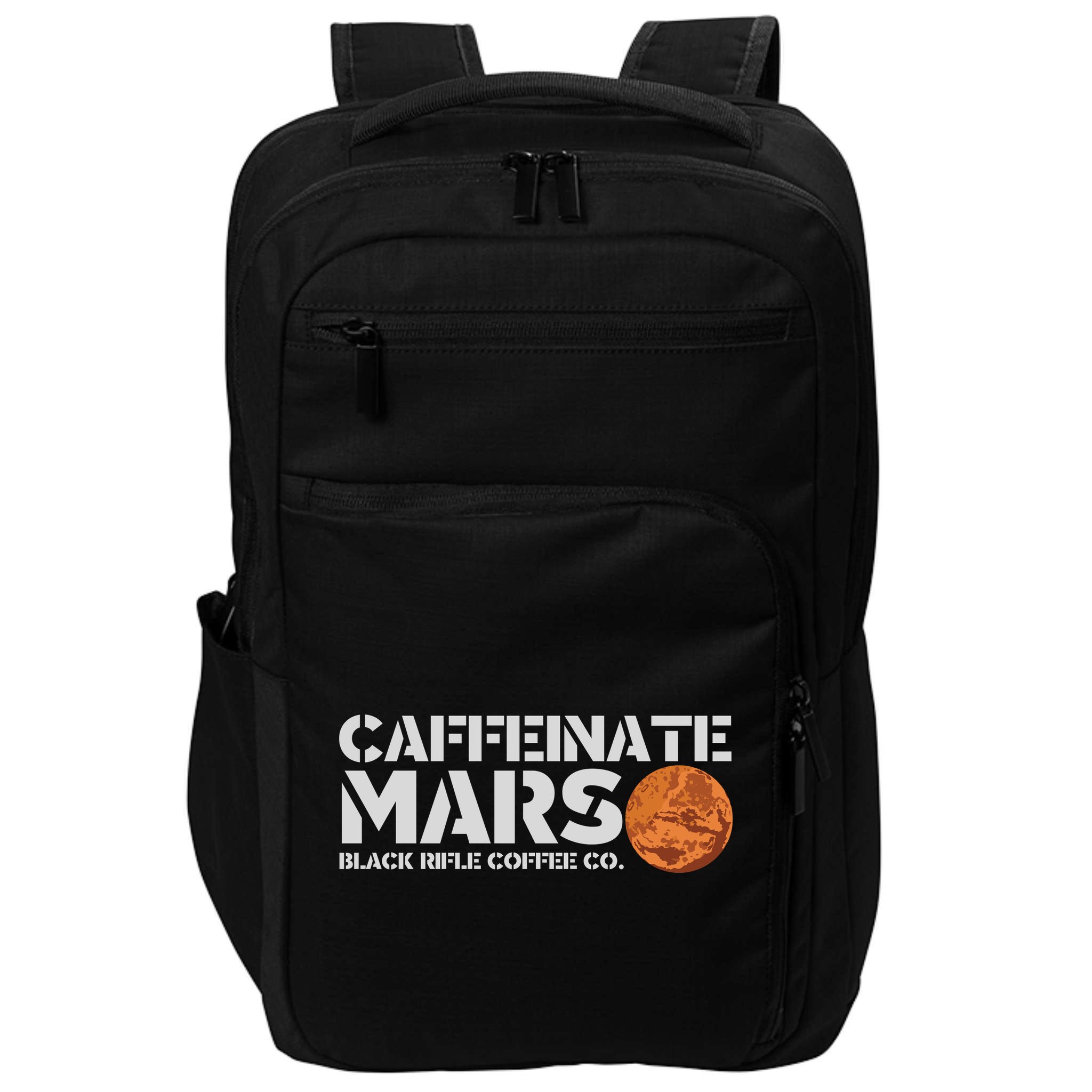 Caffeinate Mars Black Rifle Coffee Co. Impact Tech Backpack