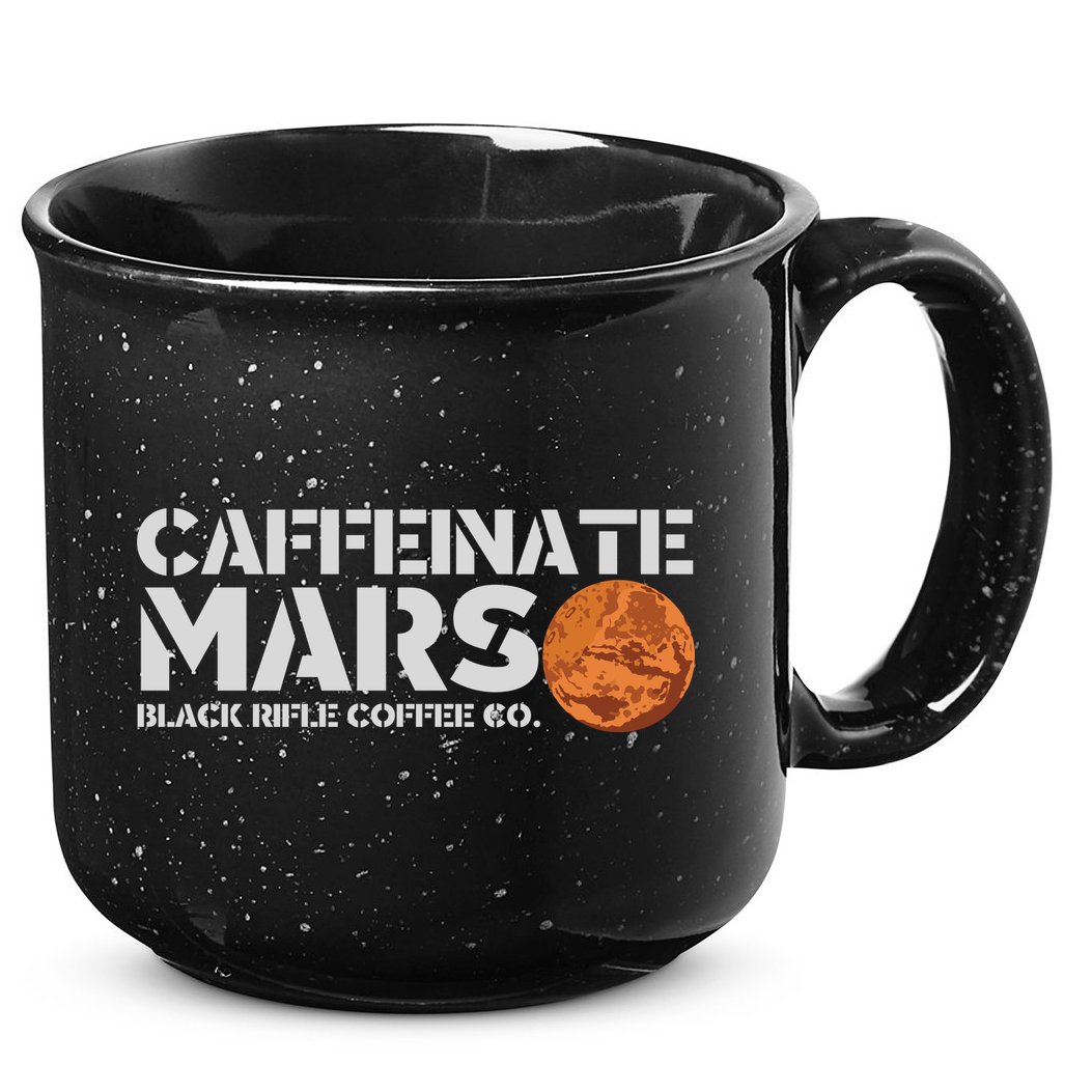 Caffeinate Mars Black Rifle Coffee Co. 15oz Campfire Ceramic Mug