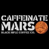 Caffeinate Mars Black Rifle Coffee Co. Bag
