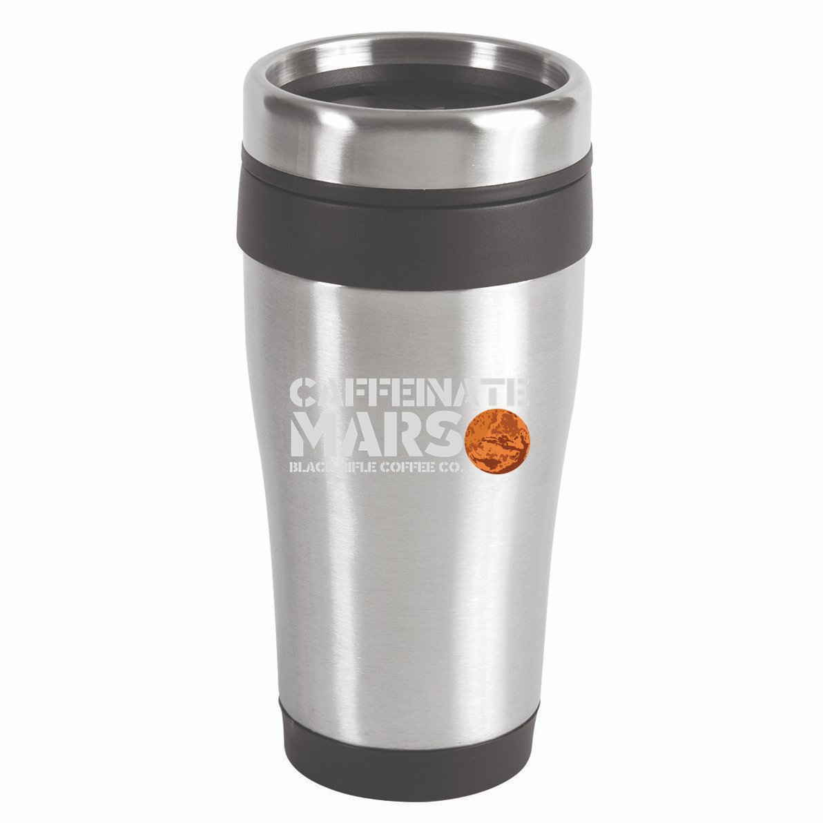 Caffeinate Mars Black Rifle Coffee Co. 16oz Travel Tumbler